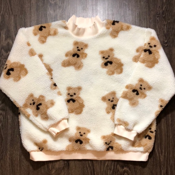 🐻HOST PICK🐻 Smitn Bebe Teddy Bear Teddy Sweater - Picture 3 of 15